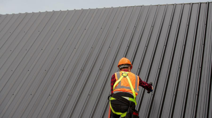 Professional metal roof installation services in Locust Fork, AL